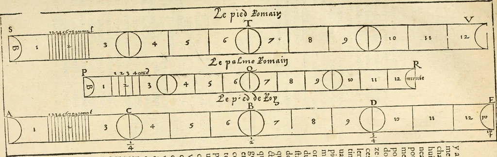 An illustration from Architecture de Philibert de l'Orme ... : uure entiere contenant onze livres, augmentée de deux, & autres figures non encores veuës, tant pour desseins qu'ornemens de maisons : avec vne belle inuention pour bien bastir, & à petits fraiz .., 1626, leaf 272