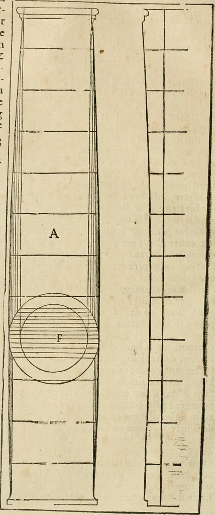 An illustration from Architecture de Philibert de l'Orme ... : uure entiere contenant onze livres, augmentée de deux, & autres figures non encores veuës, tant pour desseins qu'ornemens de maisons : avec vne belle inuention pour bien bastir, & à petits fraiz .., 1626, leaf 277
