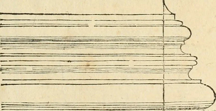 An illustration from Architecture de Philibert de l'Orme ... : uure entiere contenant onze livres, augmentée de deux, & autres figures non encores veuës, tant pour desseins qu'ornemens de maisons : avec vne belle inuention pour bien bastir, & à petits fraiz .., 1626, leaf 278