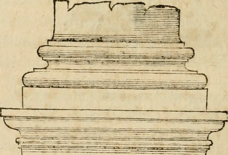 An illustration from Architecture de Philibert de l'Orme ... : uure entiere contenant onze livres, augmentée de deux, & autres figures non encores veuës, tant pour desseins qu'ornemens de maisons : avec vne belle inuention pour bien bastir, & à petits fraiz .., 1626, leaf 293