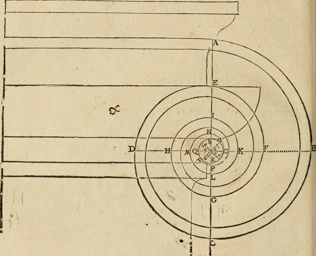 An illustration from Architecture de Philibert de l'Orme ... : uure entiere contenant onze livres, augmentée de deux, & autres figures non encores veuës, tant pour desseins qu'ornemens de maisons : avec vne belle inuention pour bien bastir, & à petits fraiz .., 1626, leaf 333