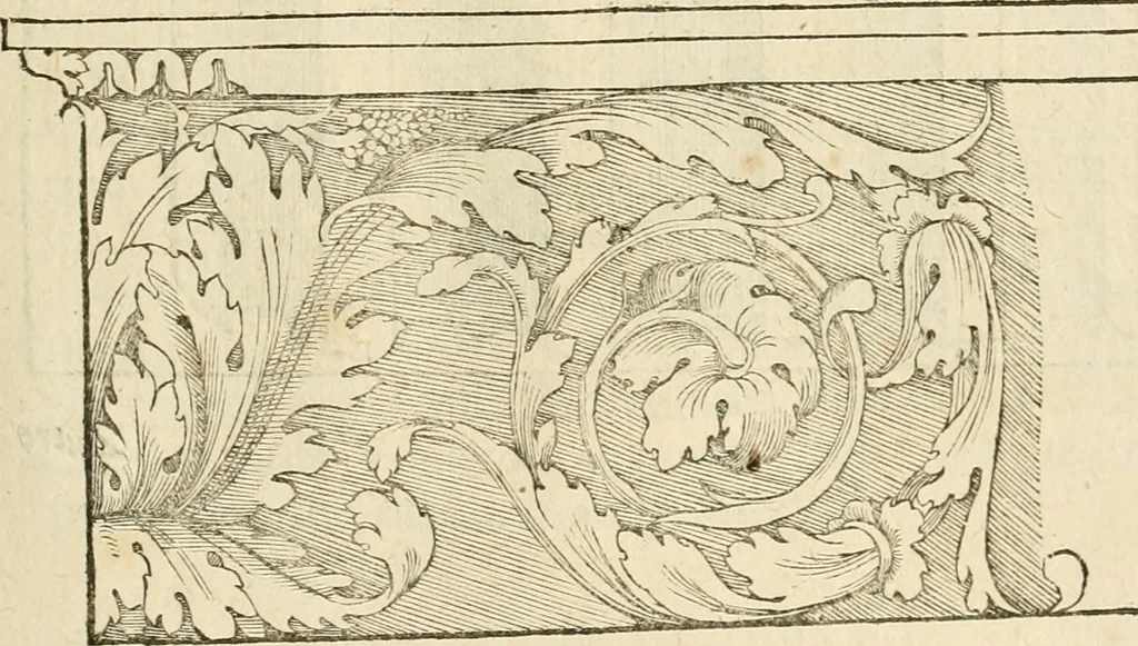 An illustration from Architecture de Philibert de l'Orme ... : uure entiere contenant onze livres, augmentée de deux, & autres figures non encores veuës, tant pour desseins qu'ornemens de maisons : avec vne belle inuention pour bien bastir, & à petits fraiz .., 1626, leaf 336
