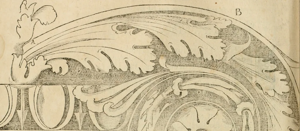 An illustration from Architecture de Philibert de l'Orme ... : uure entiere contenant onze livres, augmentée de deux, & autres figures non encores veuës, tant pour desseins qu'ornemens de maisons : avec vne belle inuention pour bien bastir, & à petits fraiz .., 1626, leaf 339