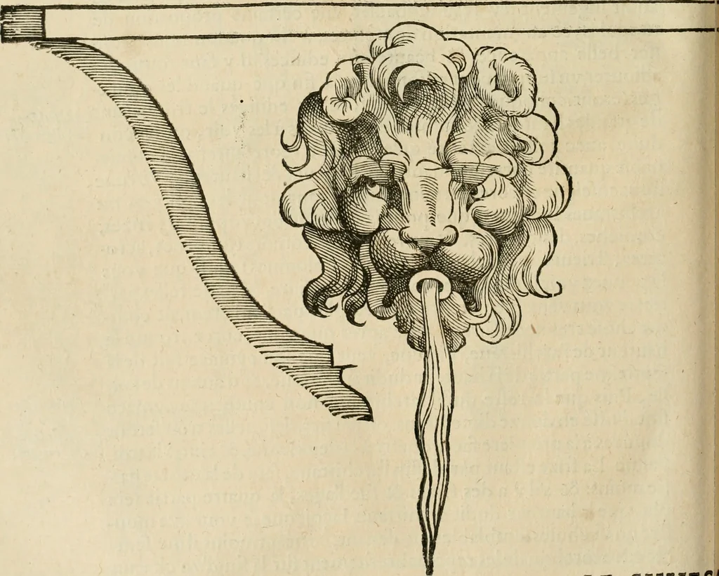An illustration from Architecture de Philibert de l'Orme ... : uure entiere contenant onze livres, augmentée de deux, & autres figures non encores veuës, tant pour desseins qu'ornemens de maisons : avec vne belle inuention pour bien bastir, & à petits fraiz .., 1626, leaf 351