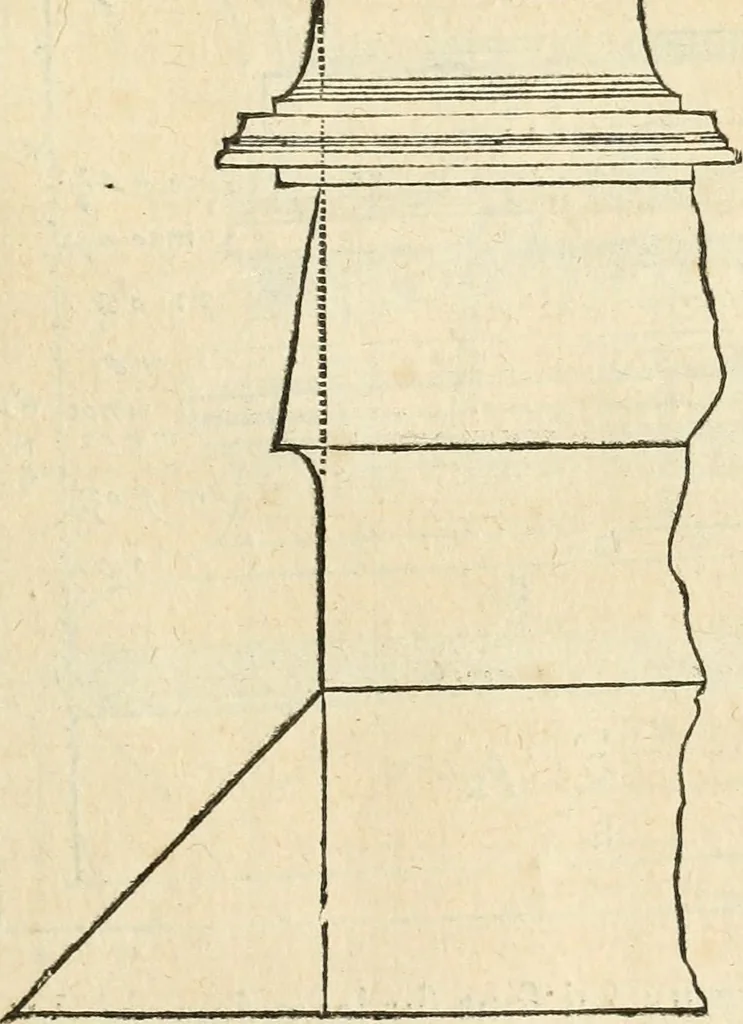 An illustration from Architecture de Philibert de l'Orme ... : uure entiere contenant onze livres, augmentée de deux, & autres figures non encores veuës, tant pour desseins qu'ornemens de maisons : avec vne belle inuention pour bien bastir, & à petits fraiz .., 1626, leaf 380