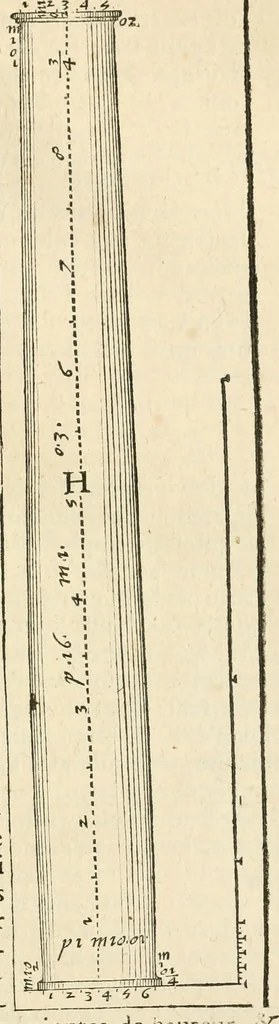 An illustration from Architecture de Philibert de l'Orme ... : uure entiere contenant onze livres, augmentée de deux, & autres figures non encores veuës, tant pour desseins qu'ornemens de maisons : avec vne belle inuention pour bien bastir, & à petits fraiz .., 1626, leaf 388