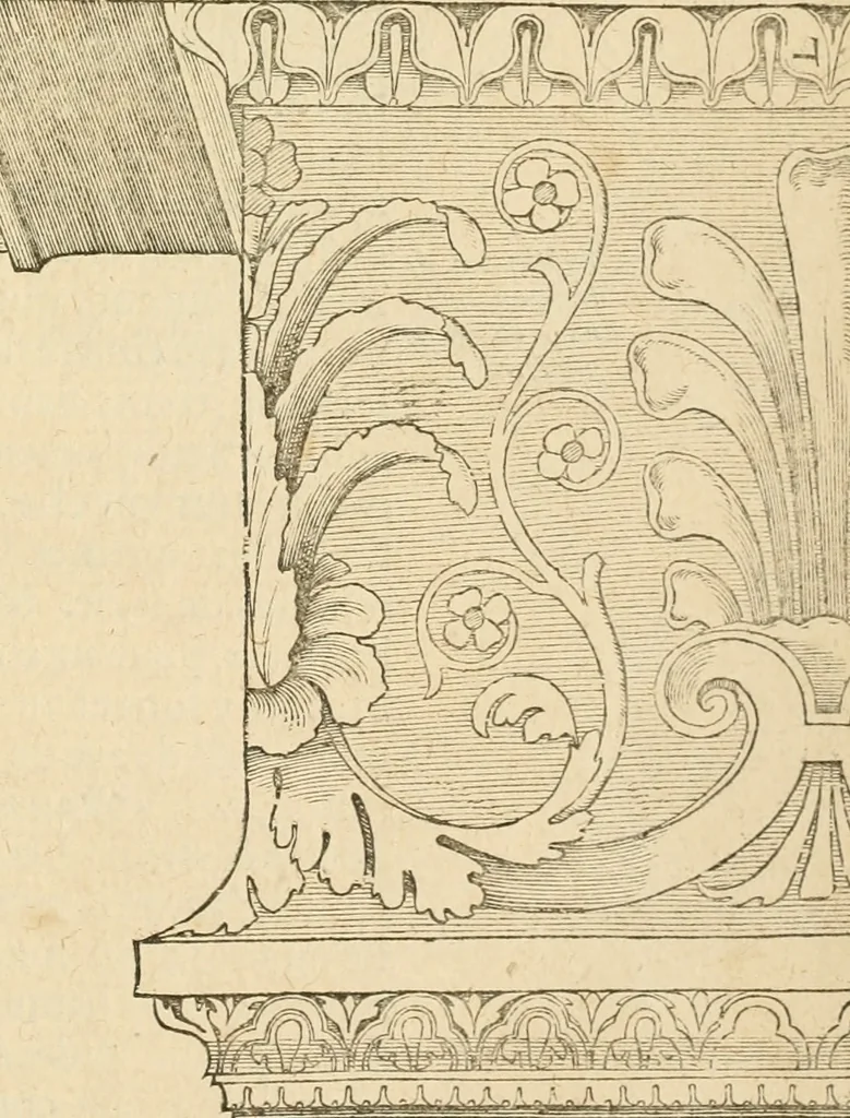 An illustration from Architecture de Philibert de l'Orme ... : uure entiere contenant onze livres, augmentée de deux, & autres figures non encores veuës, tant pour desseins qu'ornemens de maisons : avec vne belle inuention pour bien bastir, & à petits fraiz .., 1626, leaf 426