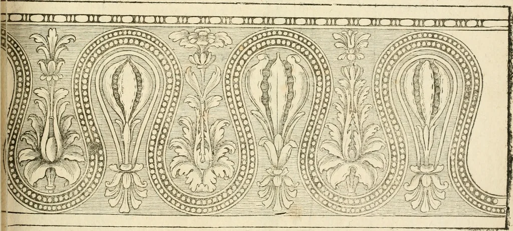 An illustration from Architecture de Philibert de l'Orme ... : uure entiere contenant onze livres, augmentée de deux, & autres figures non encores veuës, tant pour desseins qu'ornemens de maisons : avec vne belle inuention pour bien bastir, & à petits fraiz .., 1626, leaf 432