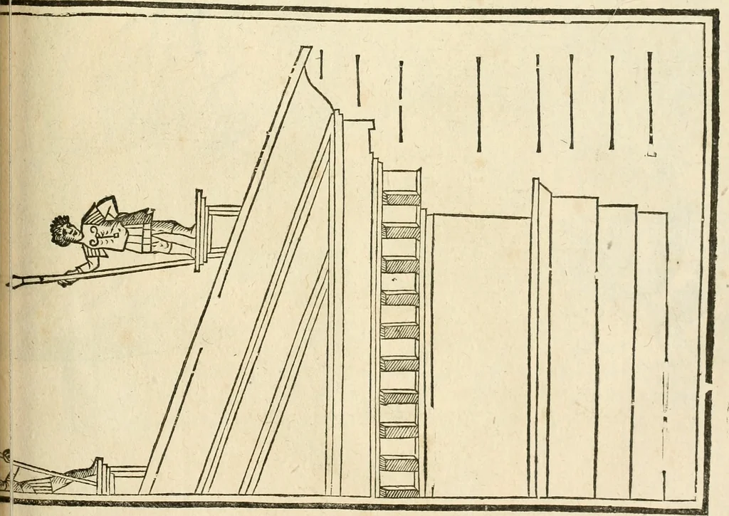 An illustration from Architecture de Philibert de l'Orme ... : uure entiere contenant onze livres, augmentée de deux, & autres figures non encores veuës, tant pour desseins qu'ornemens de maisons : avec vne belle inuention pour bien bastir, & à petits fraiz .., 1626, leaf 434