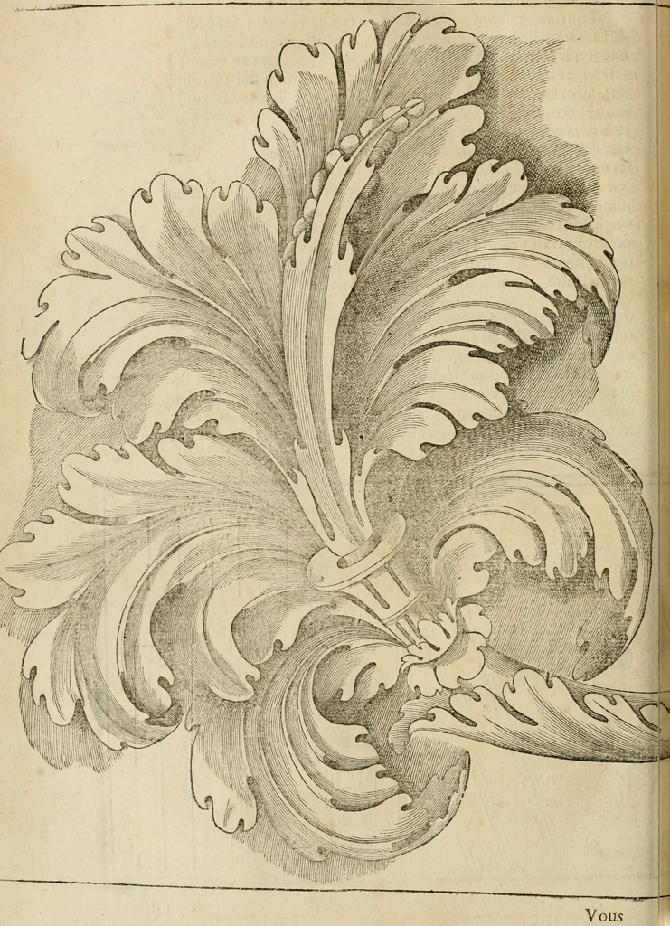 An illustration from Architecture de Philibert de l'Orme ... : uure entiere contenant onze livres, augmentée de deux, & autres figures non encores veuës, tant pour desseins qu'ornemens de maisons : avec vne belle inuention pour bien bastir, & à petits fraiz .., 1626, leaf 435