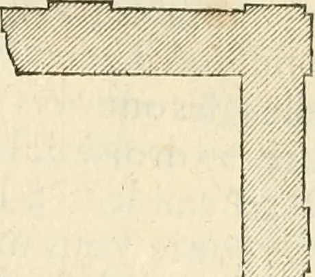 An illustration from Architecture de Philibert de l'Orme ... : uure entiere contenant onze livres, augmentée de deux, & autres figures non encores veuës, tant pour desseins qu'ornemens de maisons : avec vne belle inuention pour bien bastir, & à petits fraiz .., 1626, leaf 456
