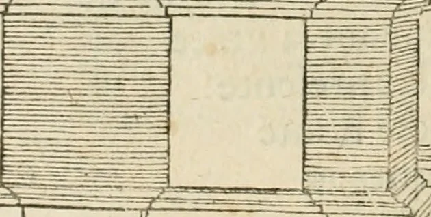 An illustration from Architecture de Philibert de l'Orme ... : uure entiere contenant onze livres, augmentée de deux, & autres figures non encores veuës, tant pour desseins qu'ornemens de maisons : avec vne belle inuention pour bien bastir, & à petits fraiz .., 1626, leaf 467