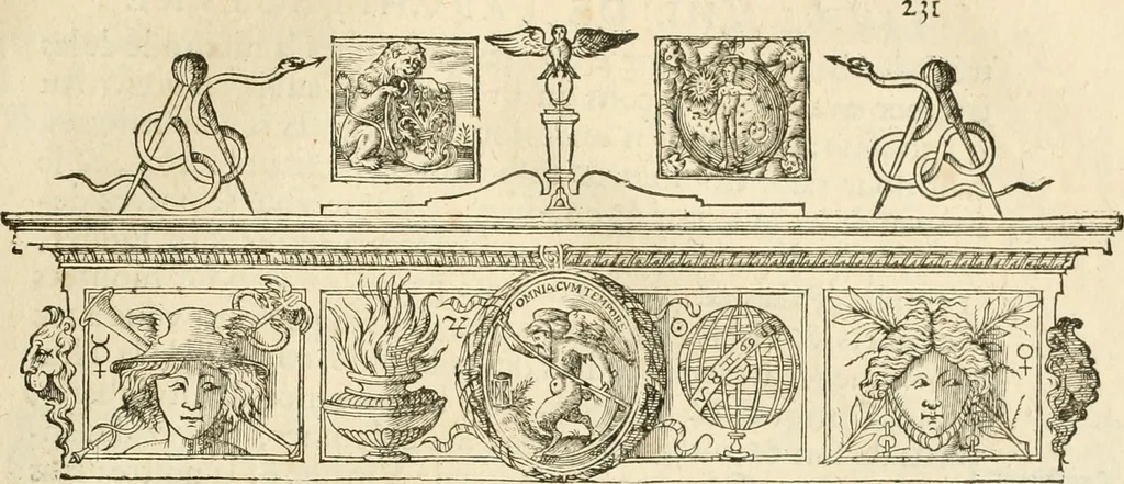 An illustration from Architecture de Philibert de l'Orme ... : uure entiere contenant onze livres, augmentée de deux, & autres figures non encores veuës, tant pour desseins qu'ornemens de maisons : avec vne belle inuention pour bien bastir, & à petits fraiz .., 1626, leaf 468