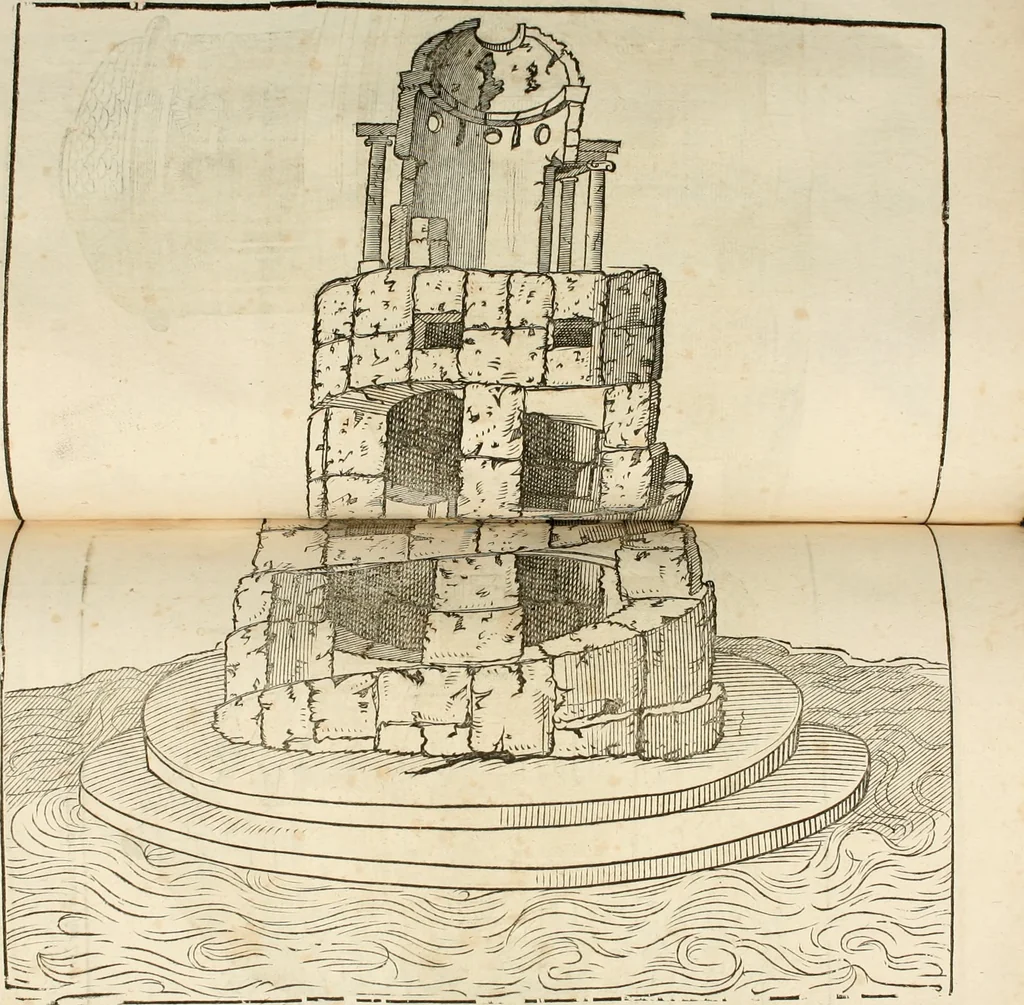 An illustration from Architecture de Philibert de l'Orme ... : uure entiere contenant onze livres, augmentée de deux, & autres figures non encores veuës, tant pour desseins qu'ornemens de maisons : avec vne belle inuention pour bien bastir, & à petits fraiz .., 1626, leaf 526