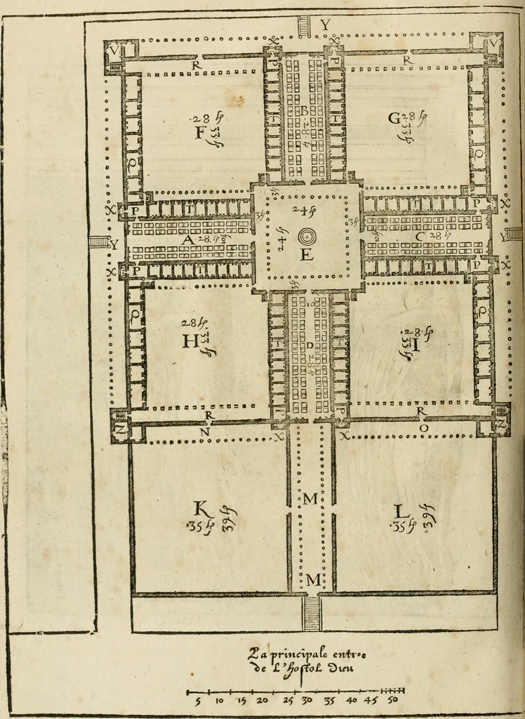 An illustration from Architecture de Philibert de l'Orme ... : uure entiere contenant onze livres, augmentée de deux, & autres figures non encores veuës, tant pour desseins qu'ornemens de maisons : avec vne belle inuention pour bien bastir, & à petits fraiz .., 1626, leaf 531