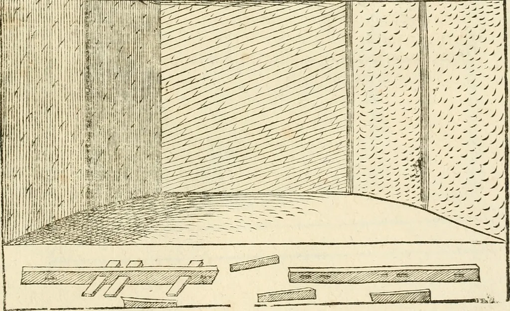 An illustration from Architecture de Philibert de l'Orme ... : uure entiere contenant onze livres, augmentée de deux, & autres figures non encores veuës, tant pour desseins qu'ornemens de maisons : avec vne belle inuention pour bien bastir, & à petits fraiz .., 1626, leaf 604