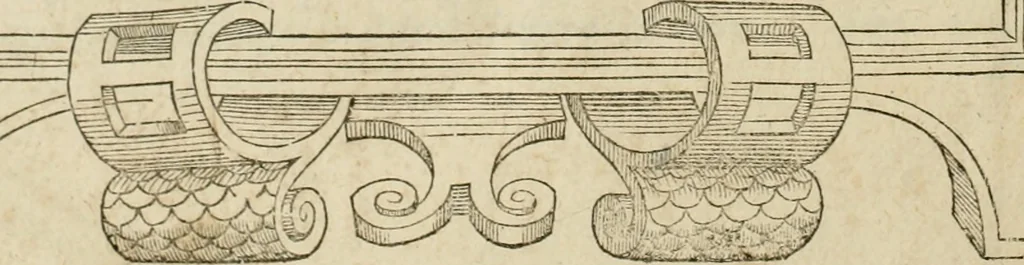 An illustration from Architecture de Philibert de l'Orme ... : uure entiere contenant onze livres, augmentée de deux, & autres figures non encores veuës, tant pour desseins qu'ornemens de maisons : avec vne belle inuention pour bien bastir, & à petits fraiz .., 1626, leaf 703