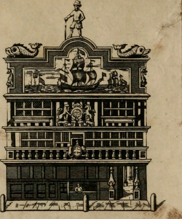 An illustration from The elements of architecture, 1624, leaf 1
