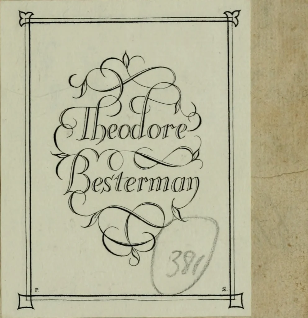 An illustration from The elements of architecture, 1624, leaf 2