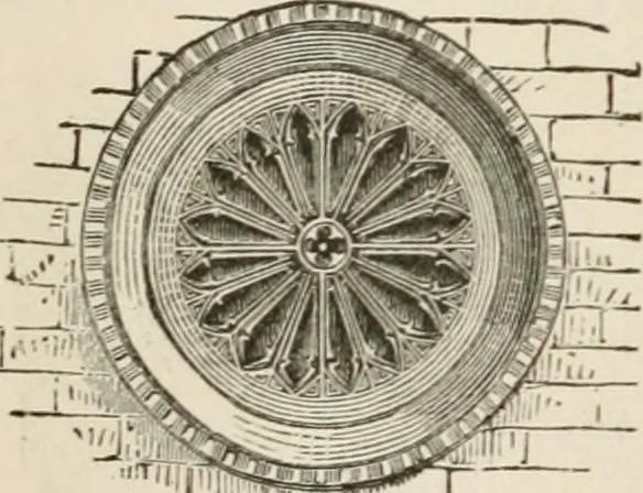 An illustration from Architecture for general students, 1874, leaf 153