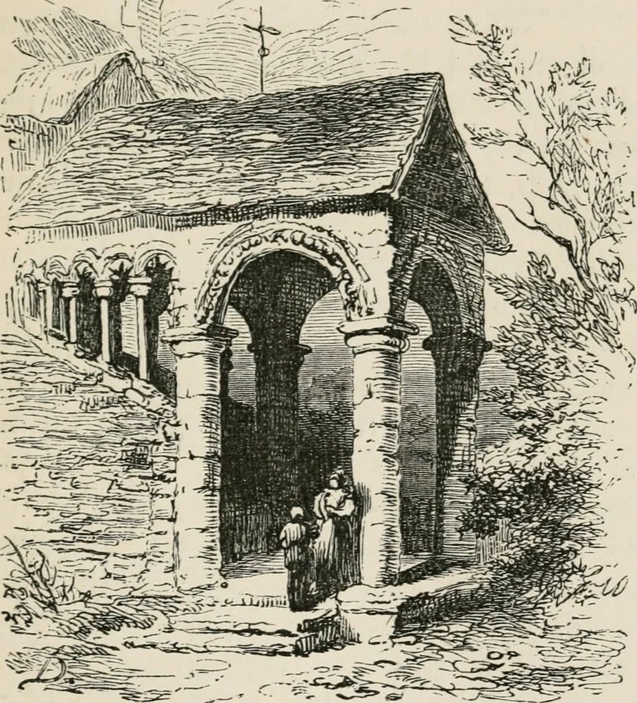 An illustration from Architecture for general students, 1874, leaf 166