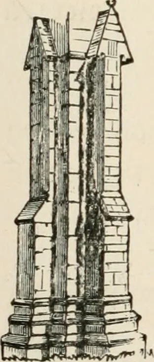An illustration from Architecture for general students, 1874, leaf 181