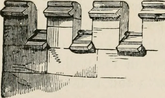 An illustration from Architecture for general students, 1874, leaf 182