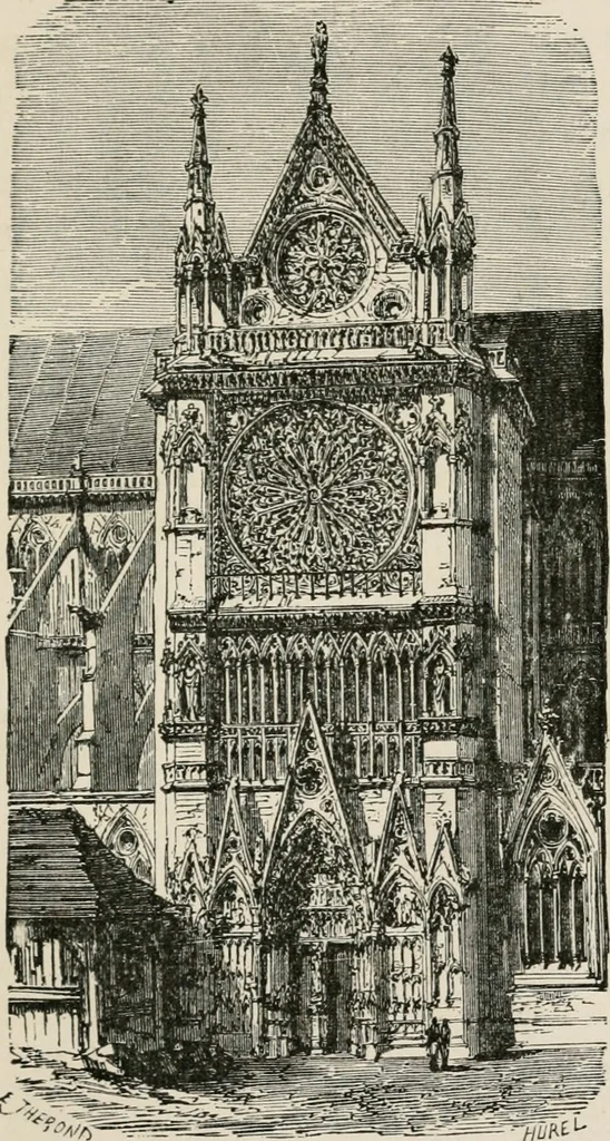 An illustration from Architecture for general students, 1874, leaf 186