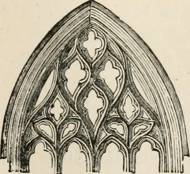 An illustration from Architecture for general students, 1874, leaf 189