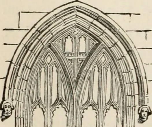 An illustration from Architecture for general students, 1874, leaf 199