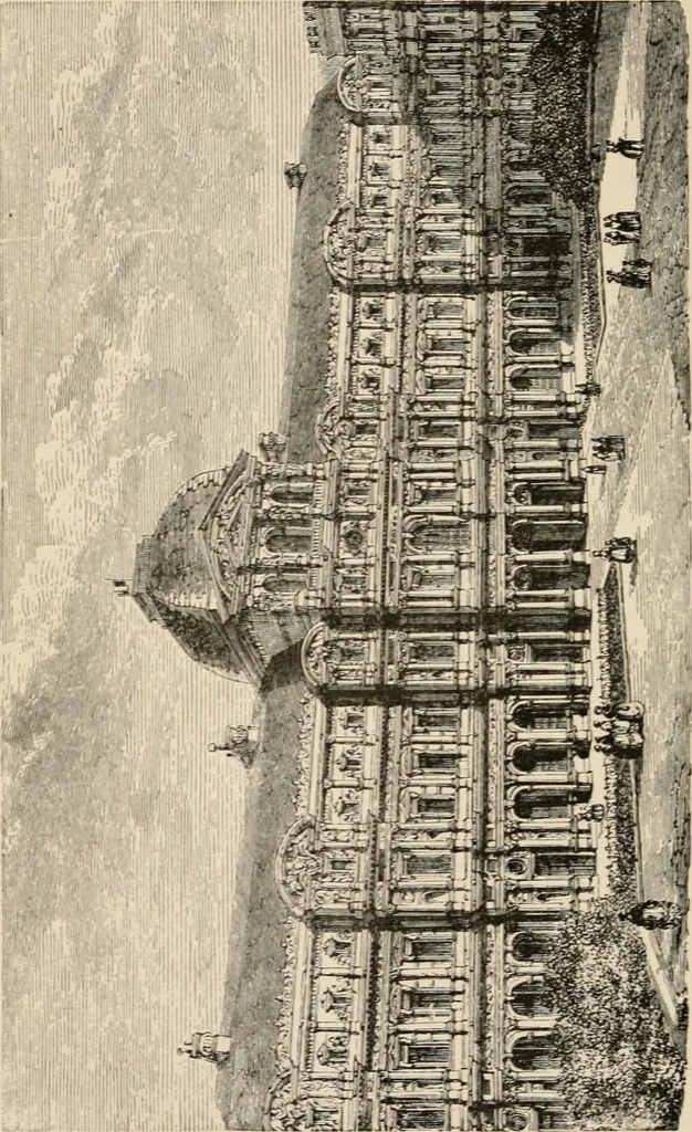 An illustration from Architecture for general students, 1874, leaf 255