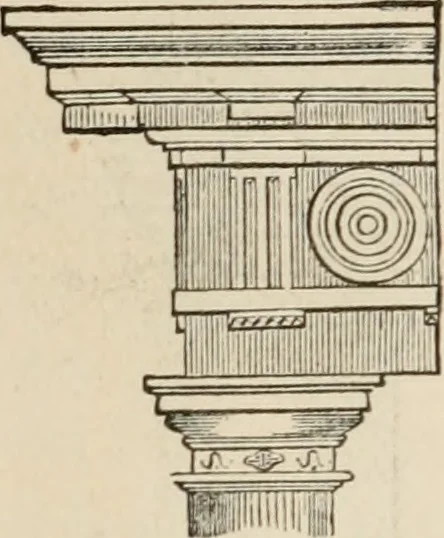 An illustration from Architecture for general students, 1874, leaf 69
