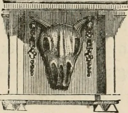 An illustration from Architecture for general students, 1874, leaf 70