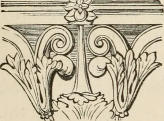 An illustration from Architecture for general students, 1874, leaf 73