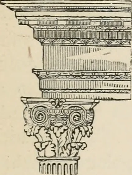 An illustration from Architecture for general students, 1874, leaf 98