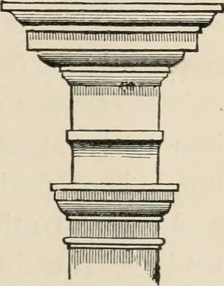 An illustration from Architecture for general students, 1874, leaf 98