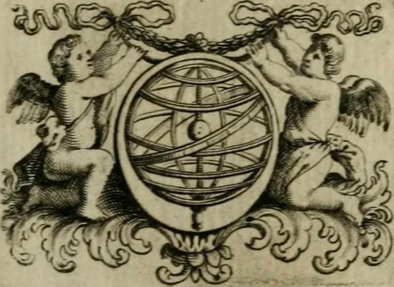 An illustration from Architecture generale de Vitruve, 1681, leaf 6