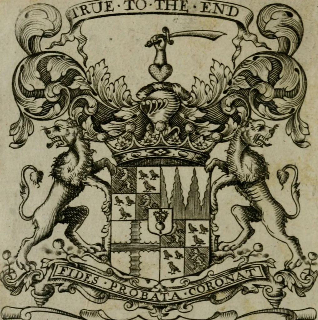 An illustration from Architecture generale de Vitruve, 1681, leaf 7