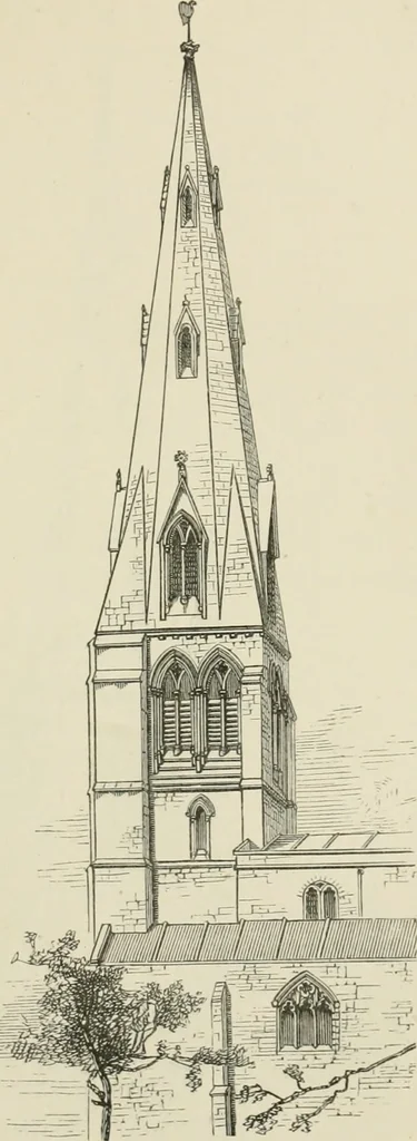 An illustration from Architecture: gothic and renaissance, 1880, leaf 100