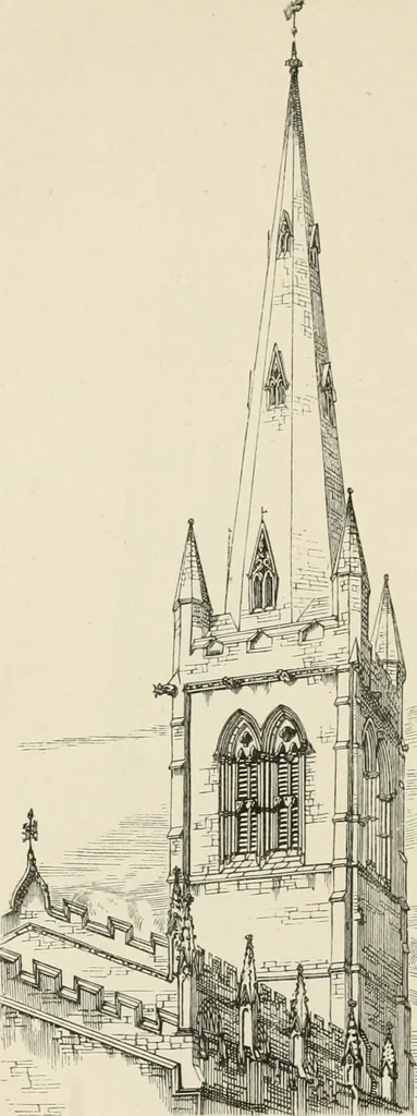 An illustration from Architecture: gothic and renaissance, 1880, leaf 101