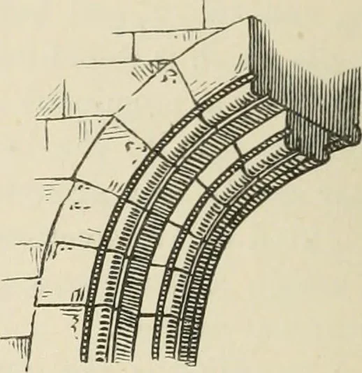 An illustration from Architecture: gothic and renaissance, 1880, leaf 103