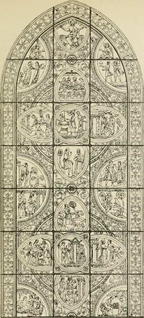 An illustration from Architecture: gothic and renaissance, 1880, leaf 106