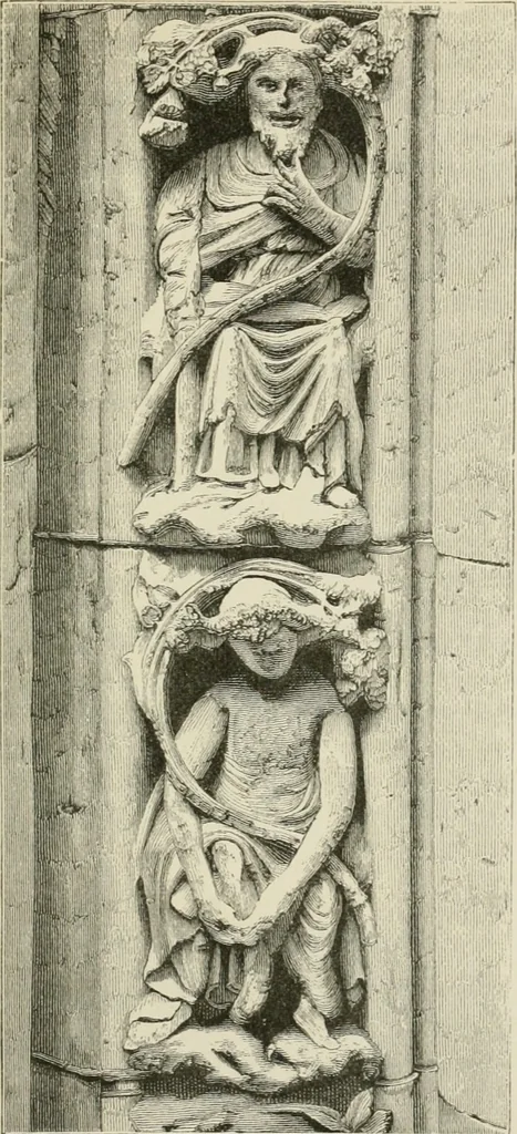 An illustration from Architecture: gothic and renaissance, 1880, leaf 108