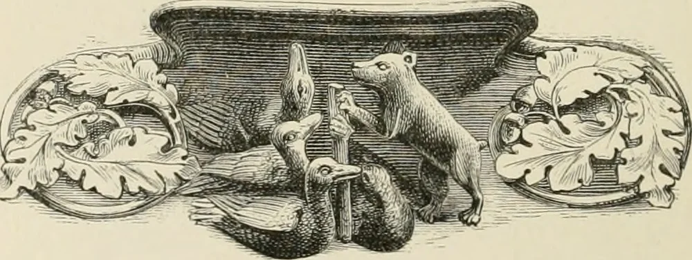 An illustration from Architecture: gothic and renaissance, 1880, leaf 109