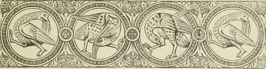 An illustration from Architecture: gothic and renaissance, 1880, leaf 110