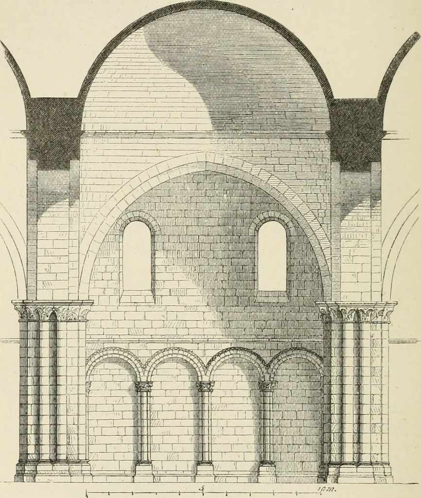 An illustration from Architecture: gothic and renaissance, 1880, leaf 111