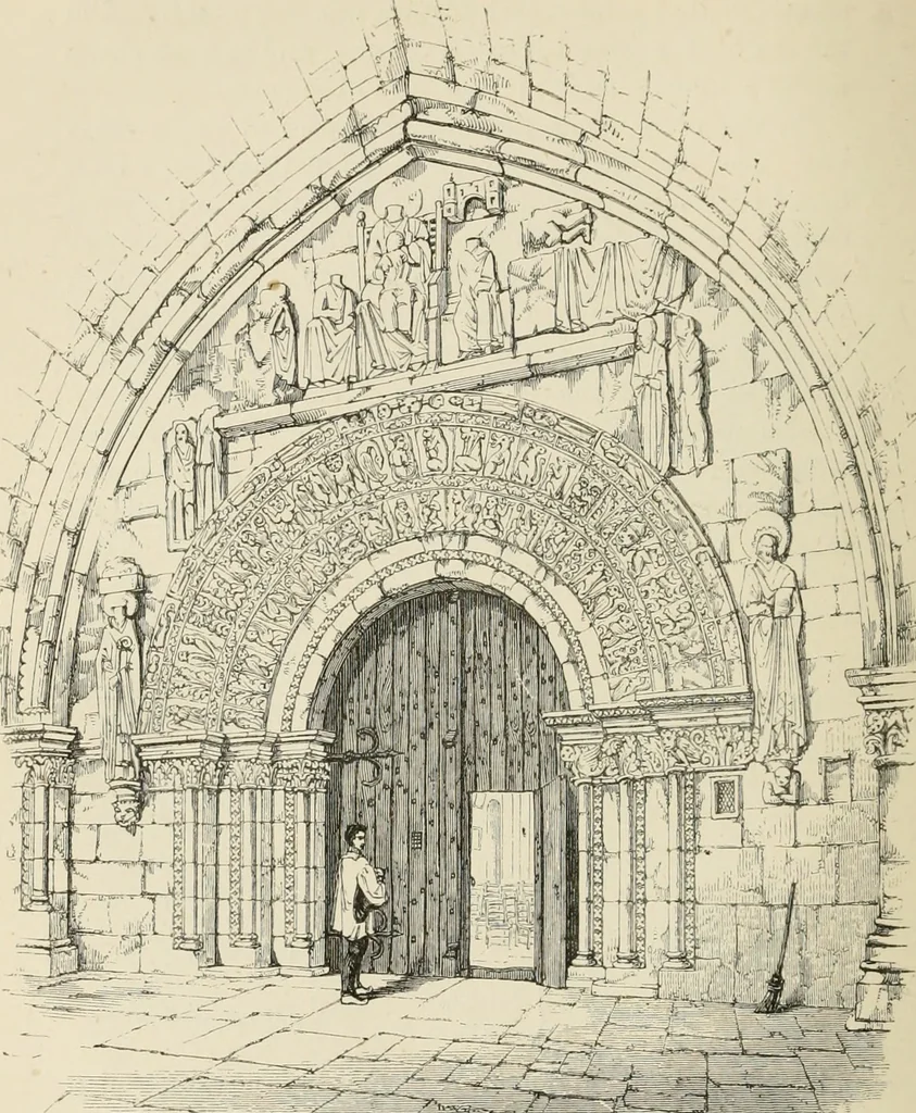 An illustration from Architecture: gothic and renaissance, 1880, leaf 113