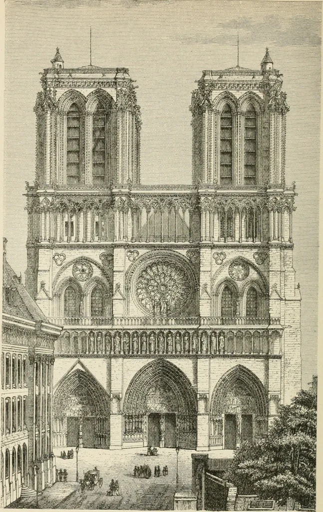 An illustration from Architecture: gothic and renaissance, 1880, leaf 115