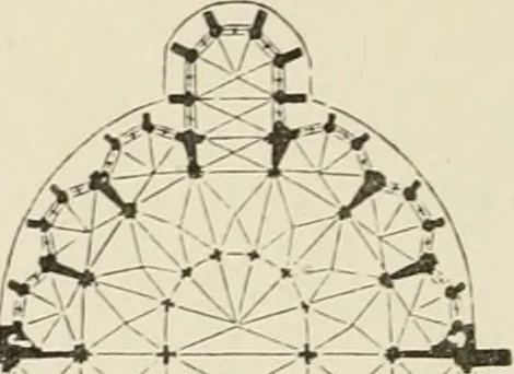An illustration from Architecture: gothic and renaissance, 1880, leaf 117