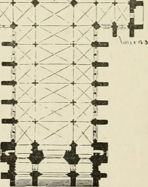 An illustration from Architecture: gothic and renaissance, 1880, leaf 117